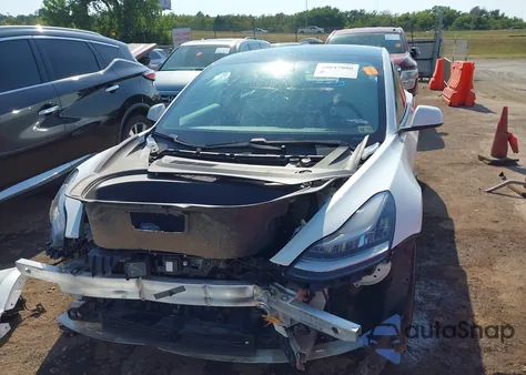 2021 Tesla Model 3 Standard Range Plus Rear-Wheel Drive from USA, damaged, VIN 5YJ3E1EA5MF851319